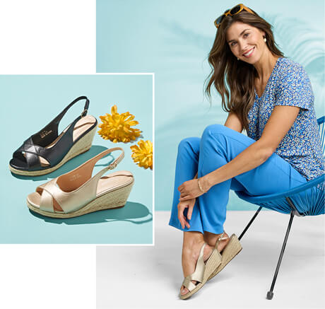 Shop Ladies Sandals